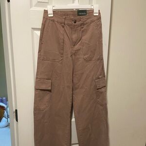 Womens Tan Cargo Pants